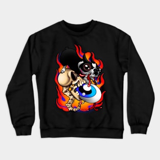 MeYe BALL! Crewneck Sweatshirt